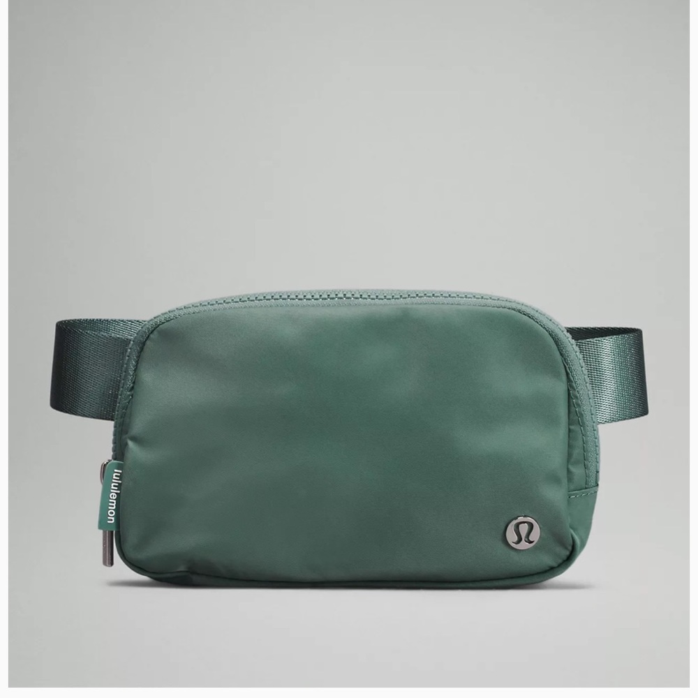 Lulu lemon belt bag tidewater teal color. Sold out everywhere!